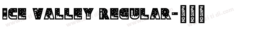 Ice Valley Regular字体转换
